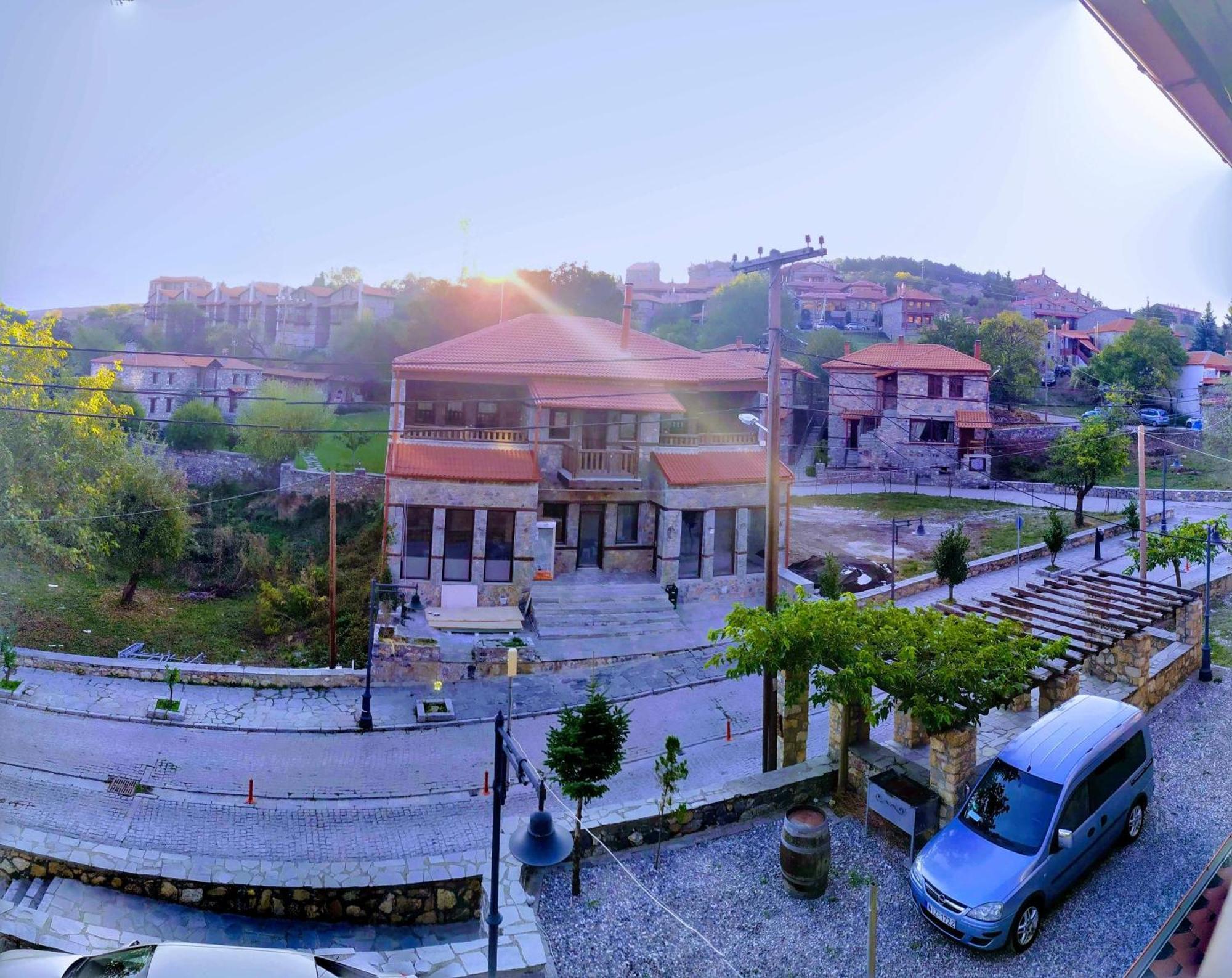 Xenonas Pantheon Appartement Agios Athanasios  Buitenkant foto