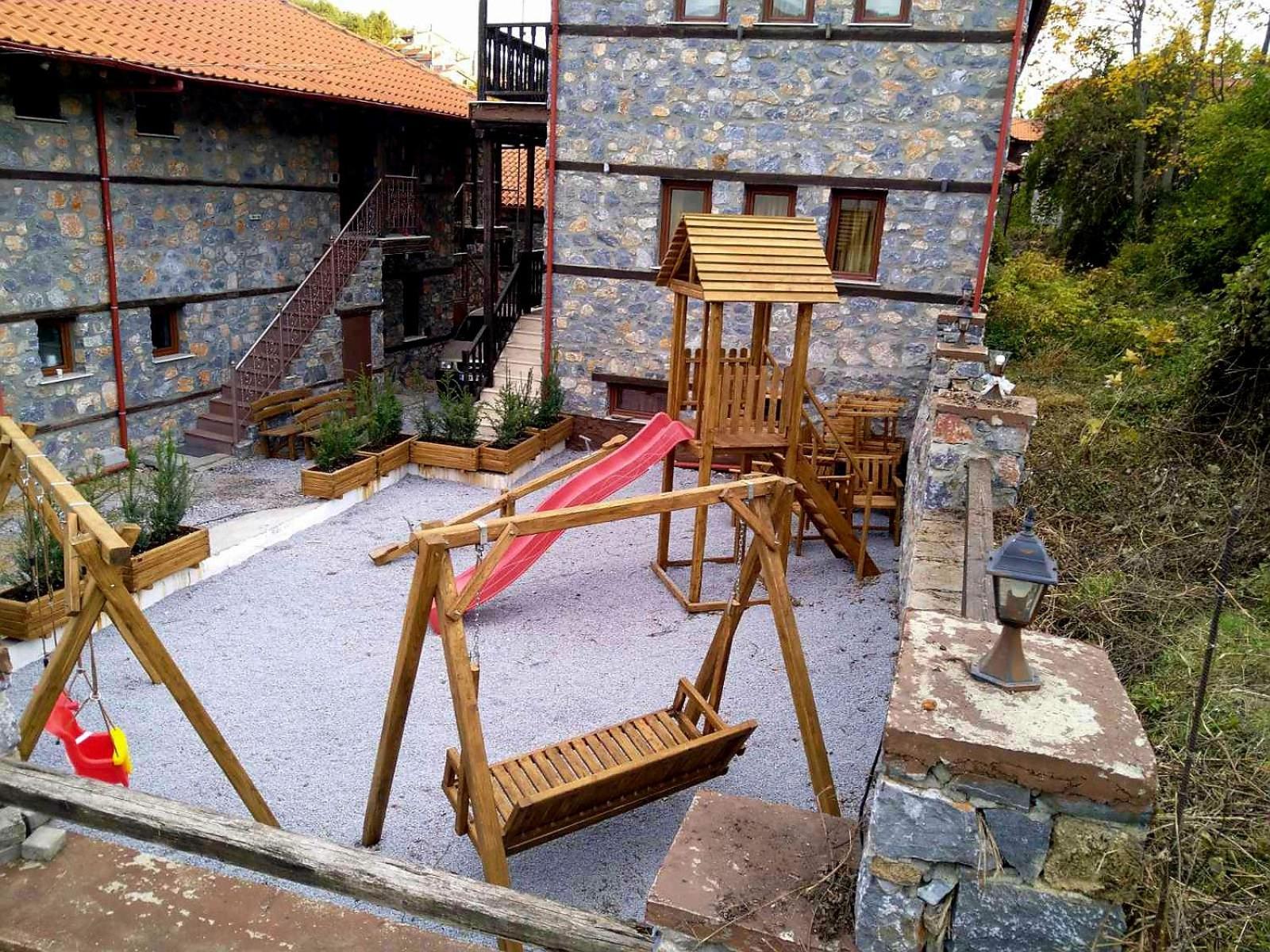 Xenonas Pantheon Appartement Agios Athanasios  Buitenkant foto