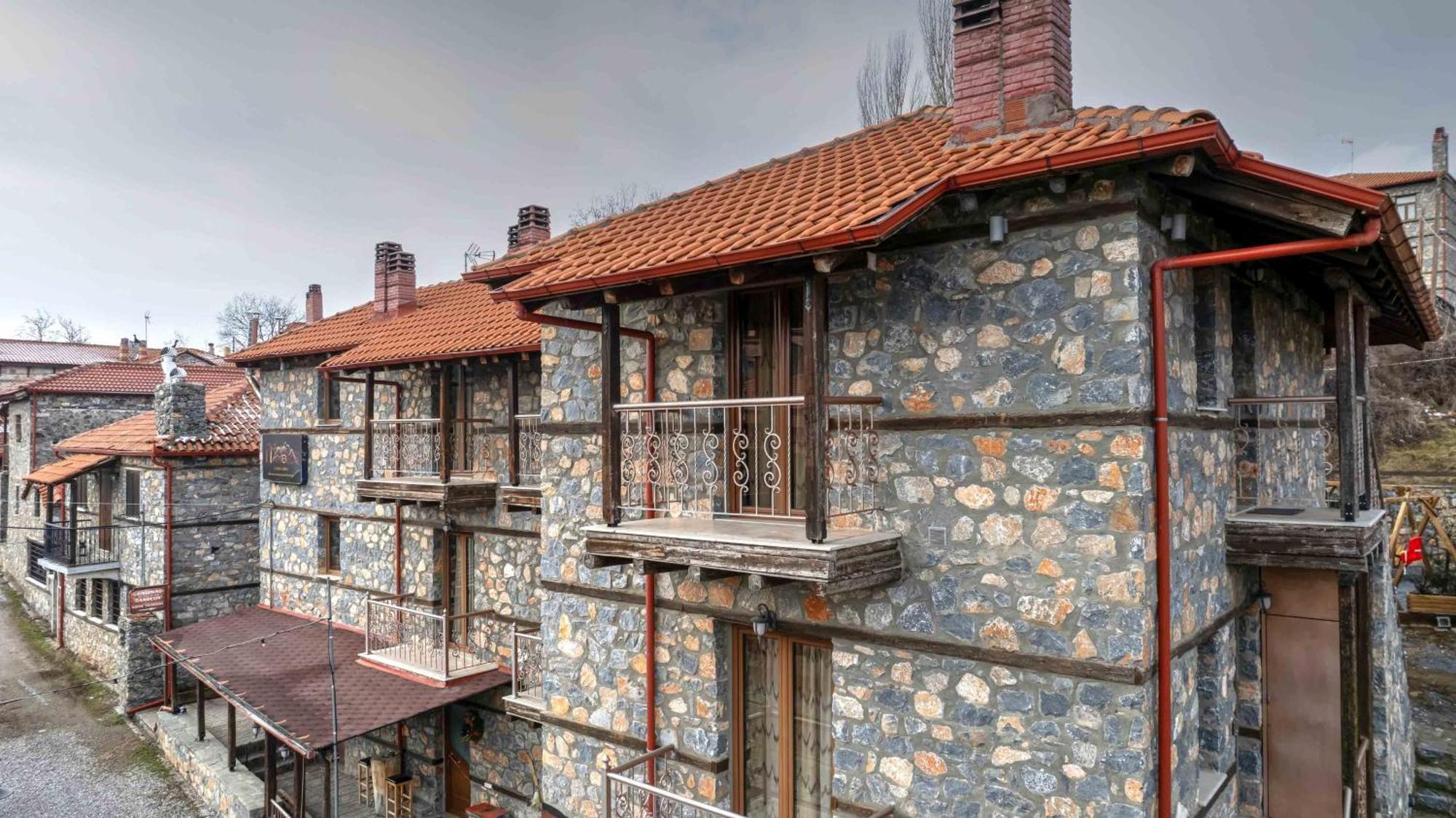 Xenonas Pantheon Appartement Agios Athanasios  Buitenkant foto