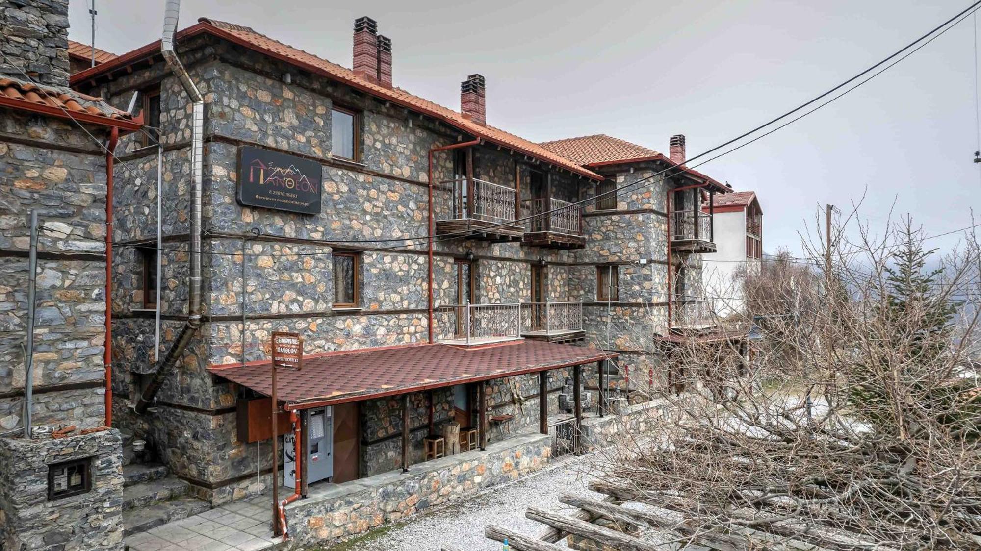 Xenonas Pantheon Appartement Agios Athanasios  Buitenkant foto