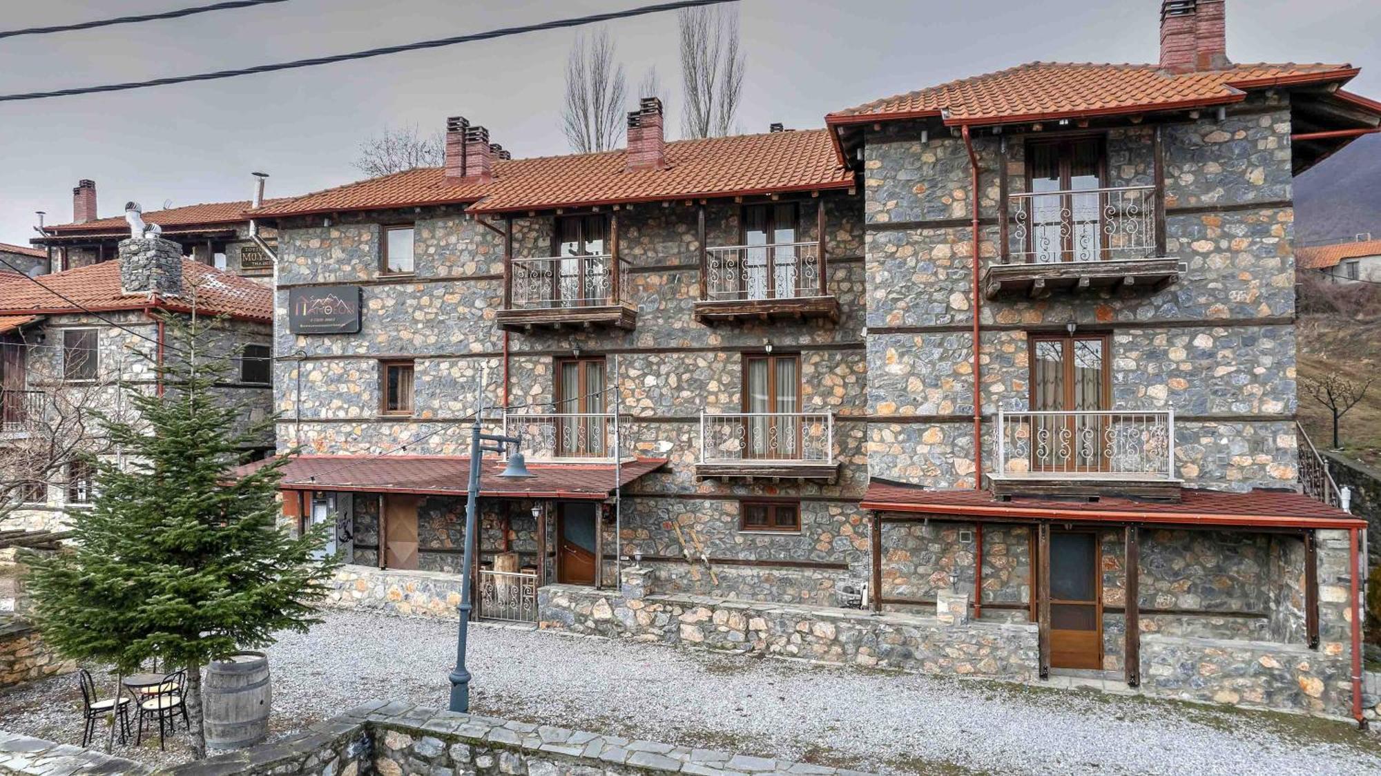 Xenonas Pantheon Appartement Agios Athanasios  Buitenkant foto