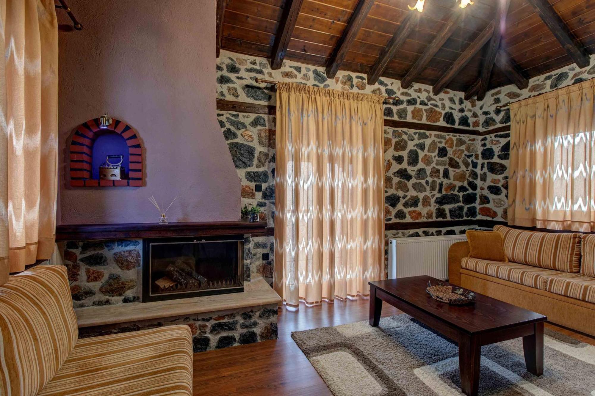 Xenonas Pantheon Appartement Agios Athanasios  Buitenkant foto