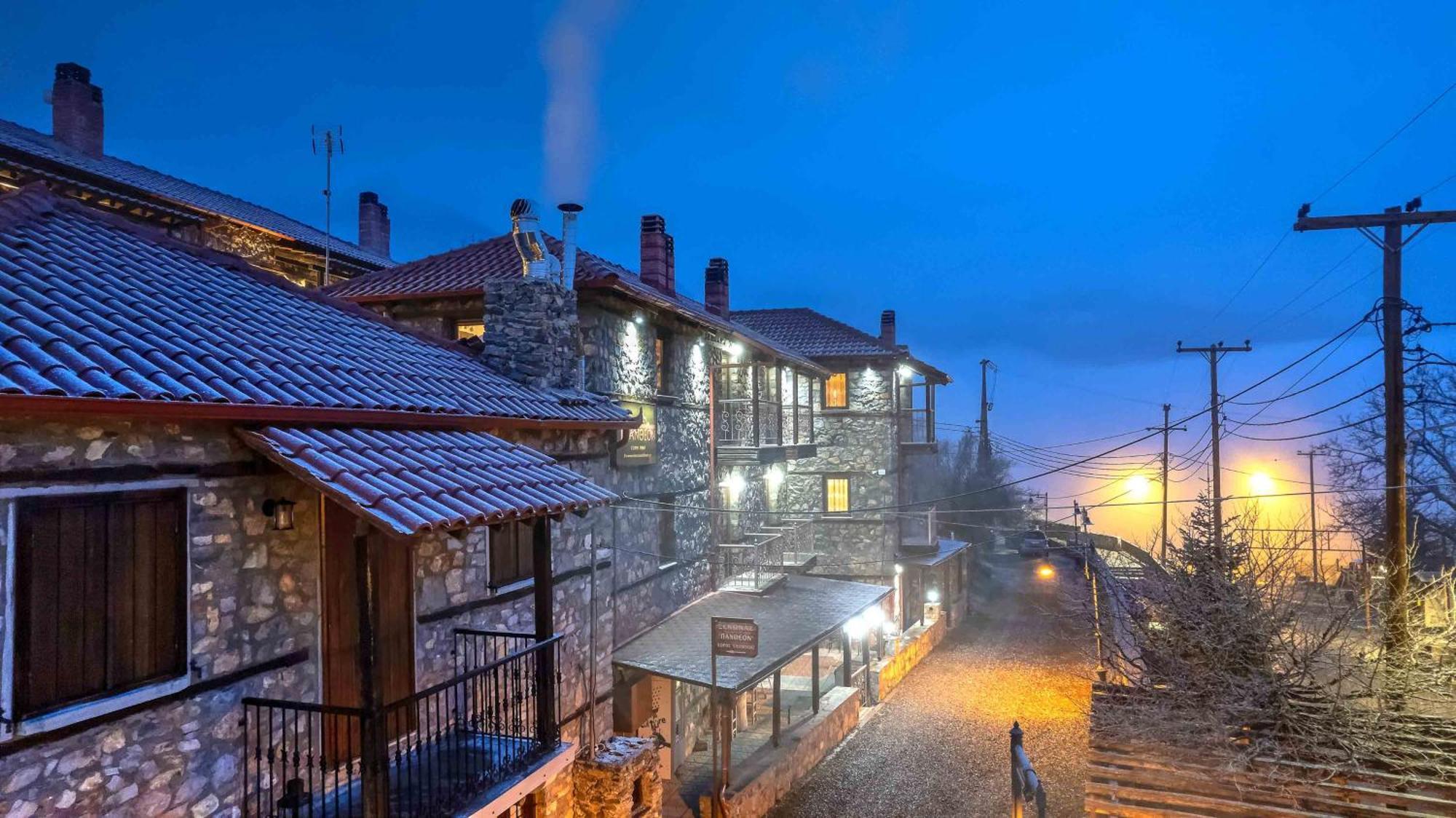 Xenonas Pantheon Appartement Agios Athanasios  Buitenkant foto