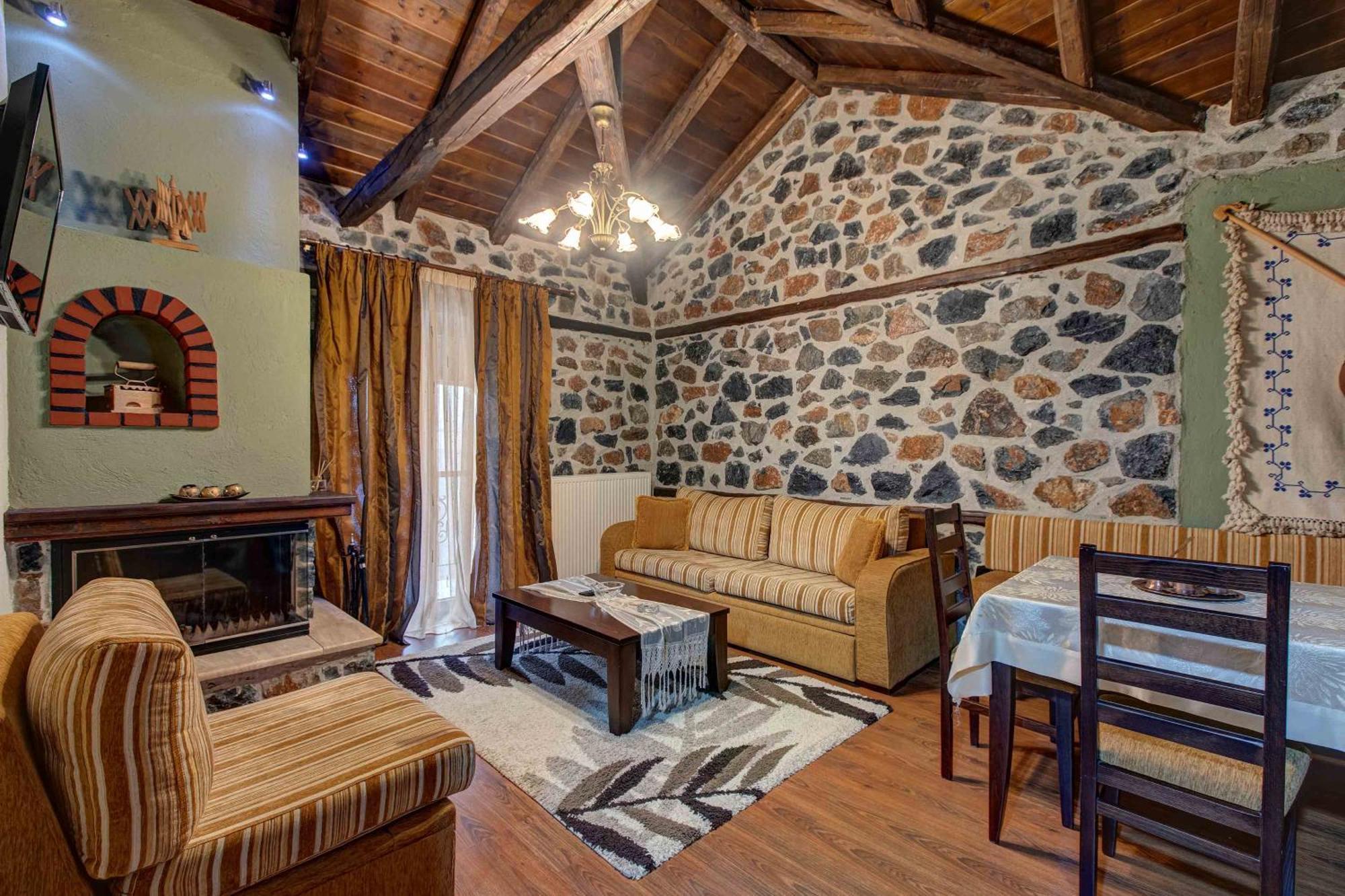 Xenonas Pantheon Appartement Agios Athanasios  Buitenkant foto