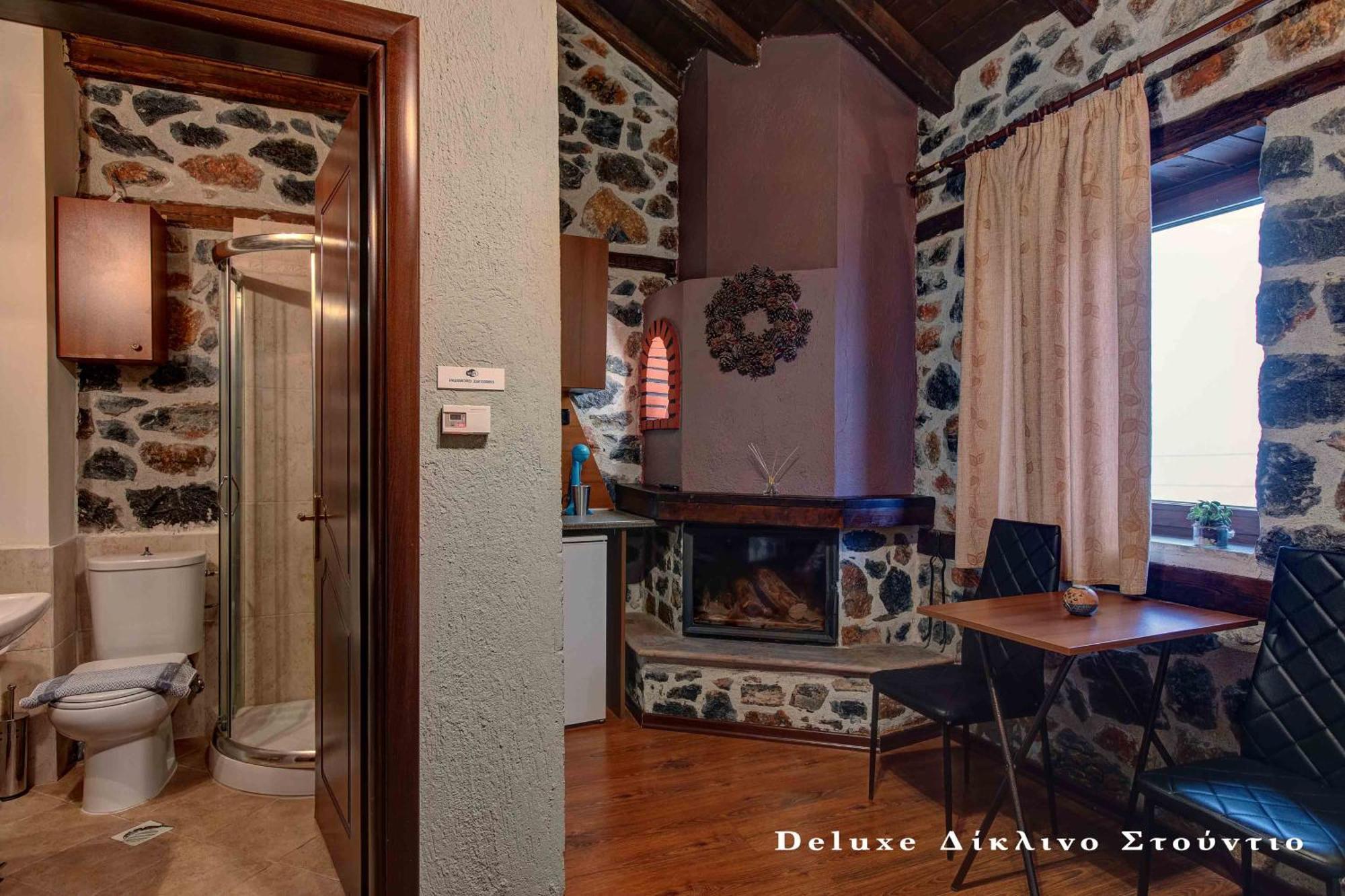 Xenonas Pantheon Appartement Agios Athanasios  Buitenkant foto