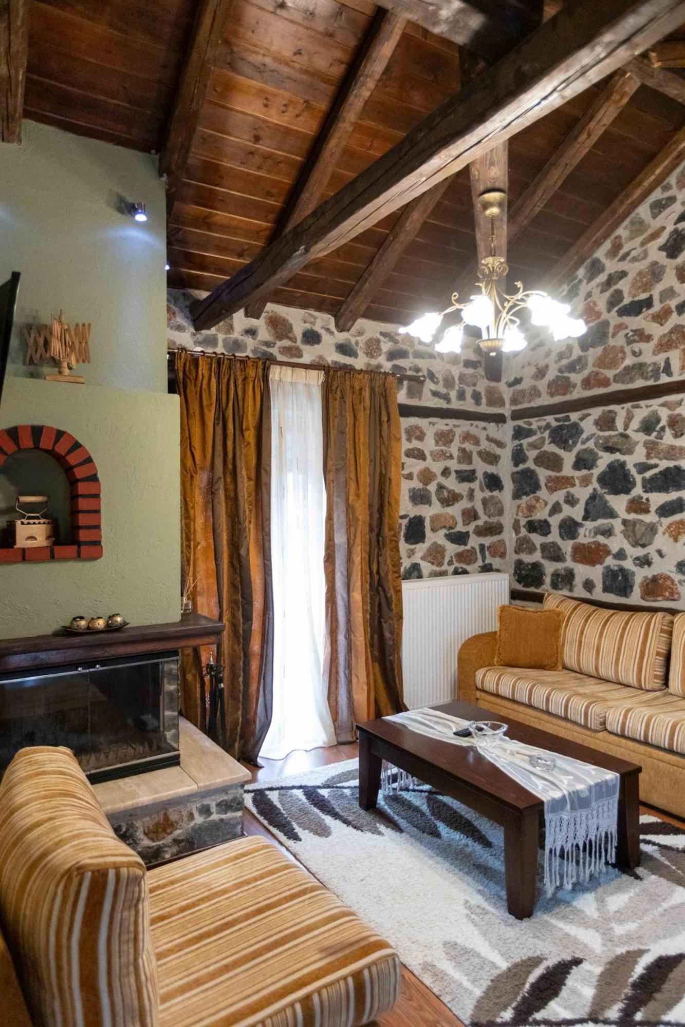 Xenonas Pantheon Appartement Agios Athanasios  Buitenkant foto